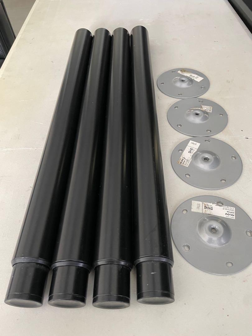 Ikea olov table legs (4pcs), Furniture & Home Living, Furniture, Tables