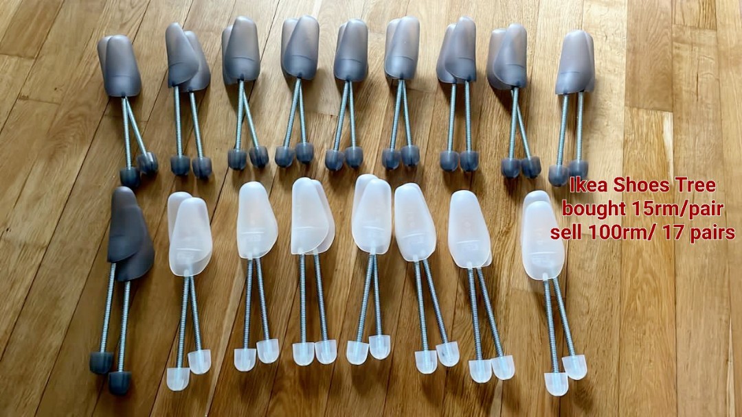 Ikea shoe trees hot sale