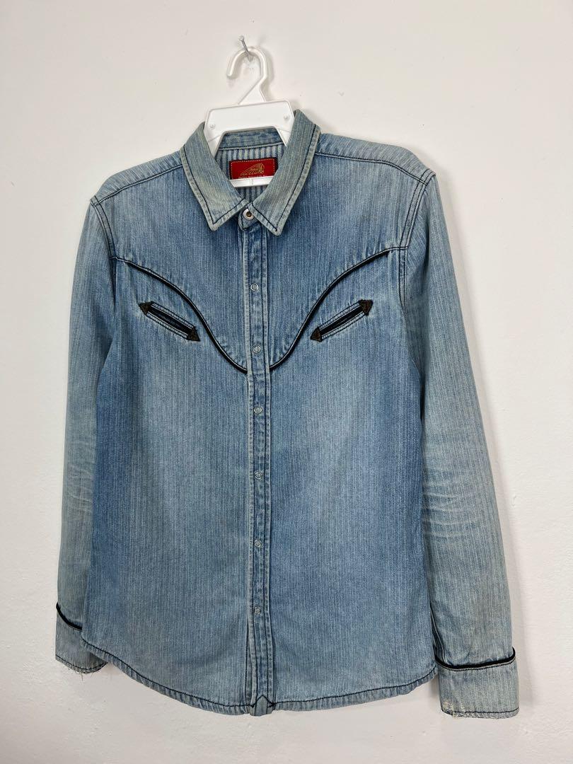 Indian motorcycle top denim jacket