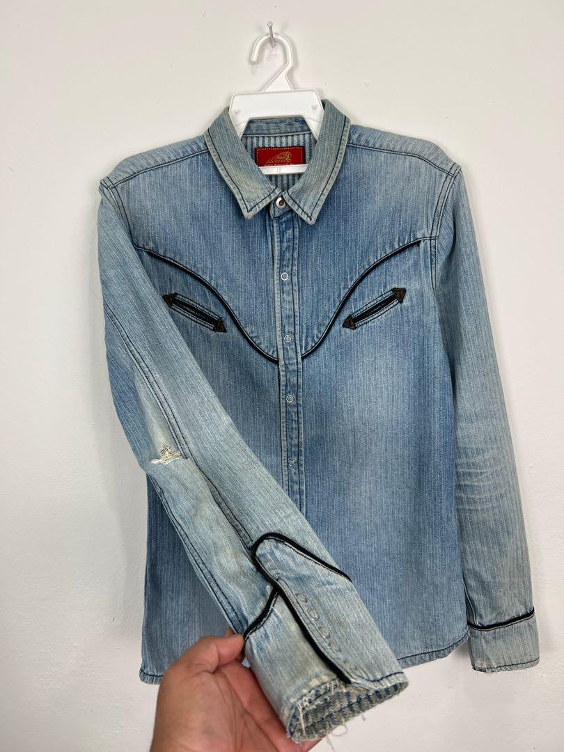 Indian motorcycle deals denim jacket