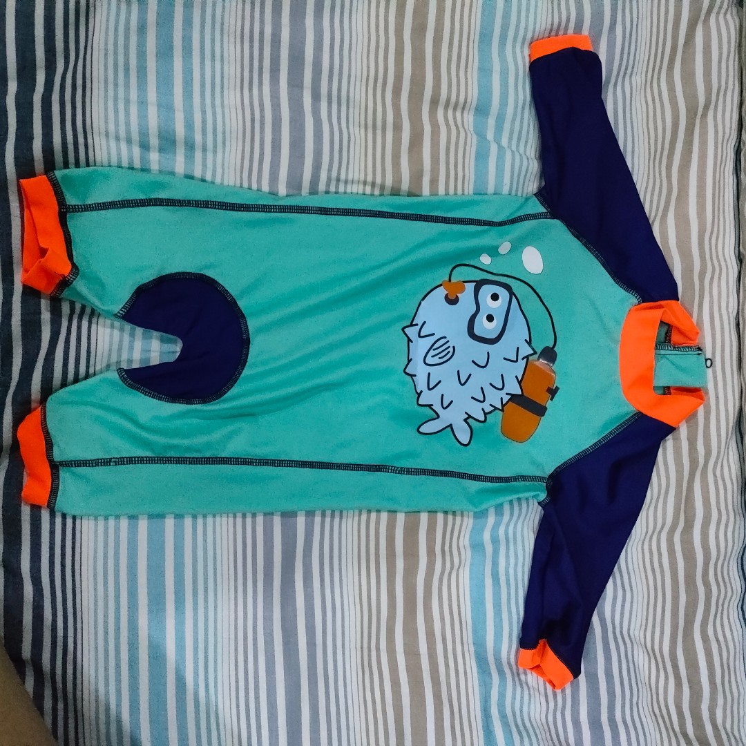 Infant/ Toddler Swimming Costume, Babies & Kids, Babies & Kids Fashion