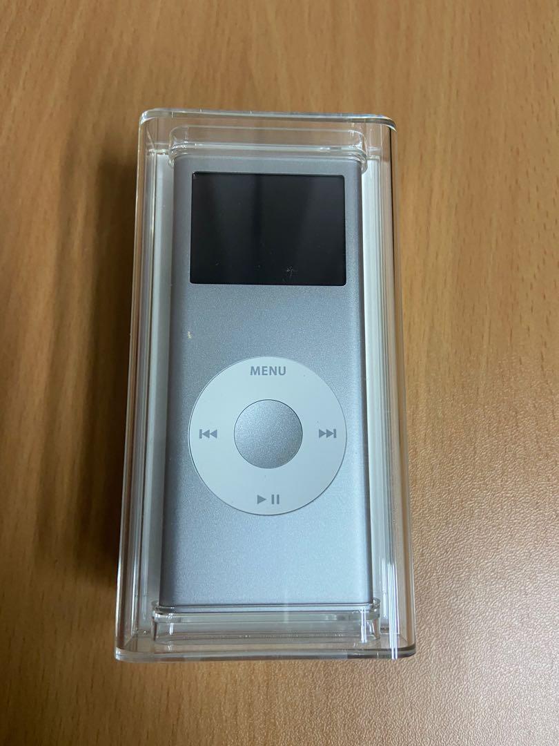 全新iPod nano 2GB Sliver未開封, 音響器材, 音樂播放裝置MP3及CD