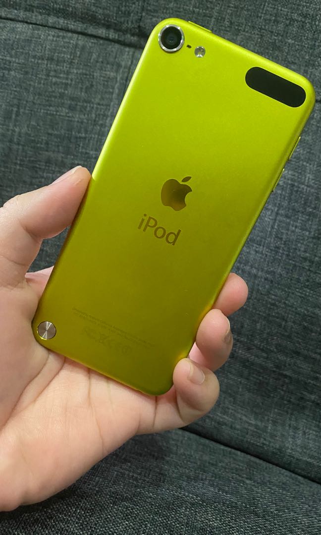 ipod touch yellow 5th generation