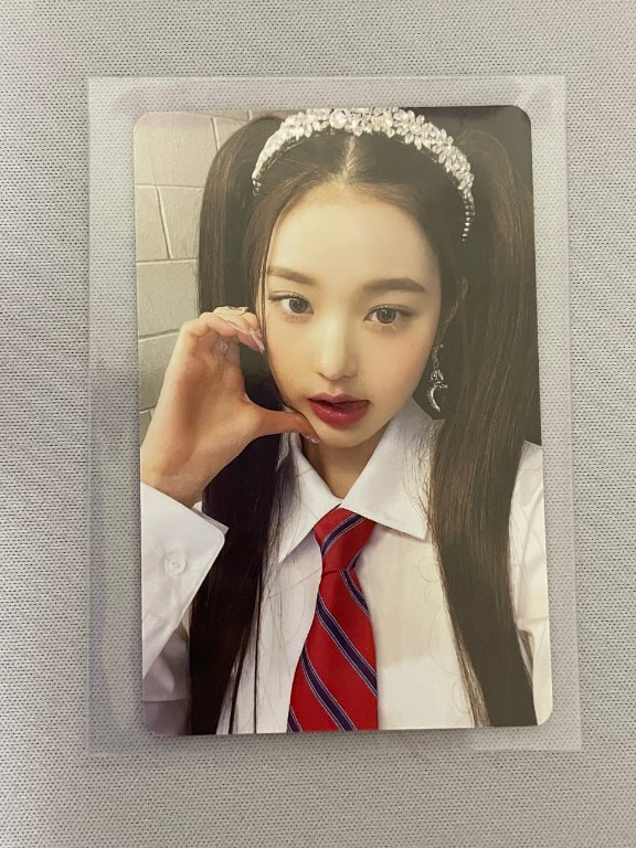 (IVE) Wonyoung Jewel Case SSQ Heart POB, Hobbies & Toys, Memorabilia