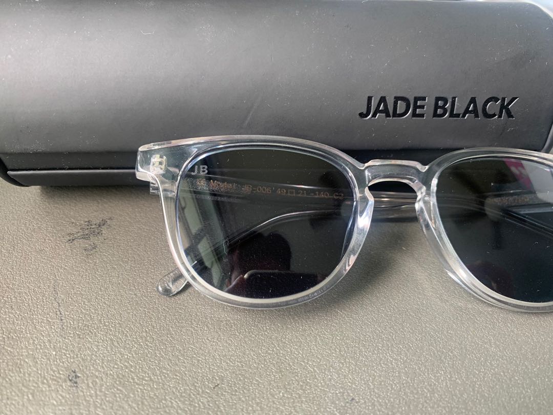 Jade black sunglasses, Men's Fashion, Watches & Accessories, Sunglasses
