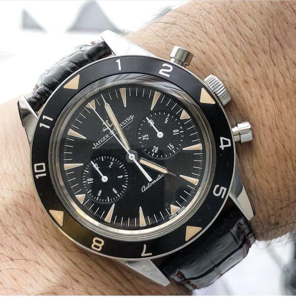 Jlc deep sea vintage store chronograph