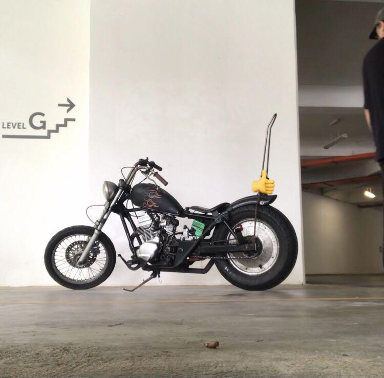 Jaguh sales custom chopper
