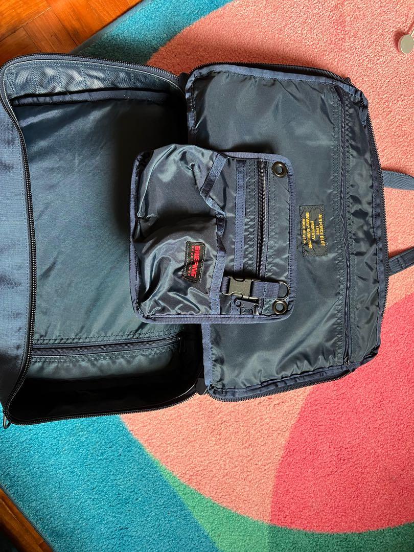 Japan BEAMS x BRIEFING 3 way bag, Men's Fashion, Bags, Backpacks 