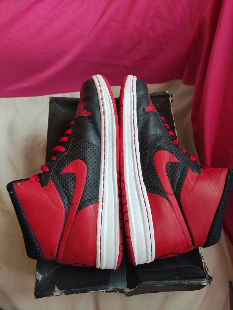 Jordan 1 Alpha Bred, Men's Fashion, Footwear, Sneakers on Carousell