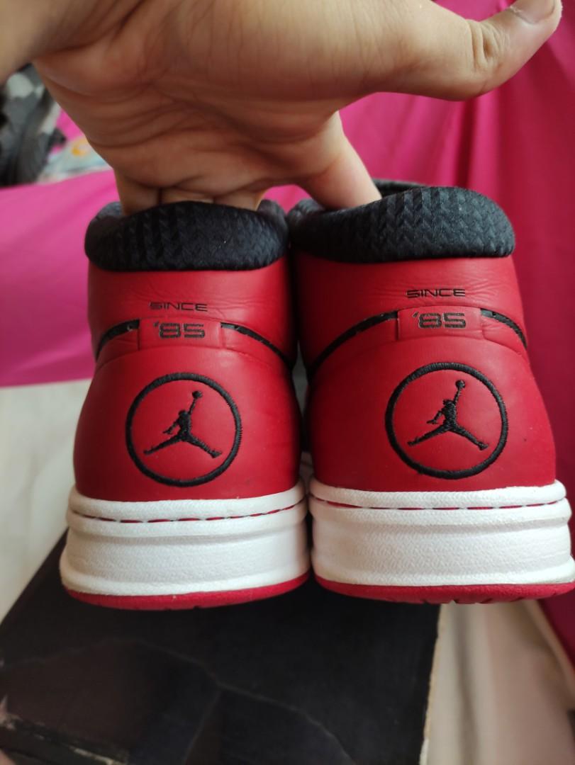 Jordan 1 Alpha Bred, Men's Fashion, Footwear, Sneakers on Carousell