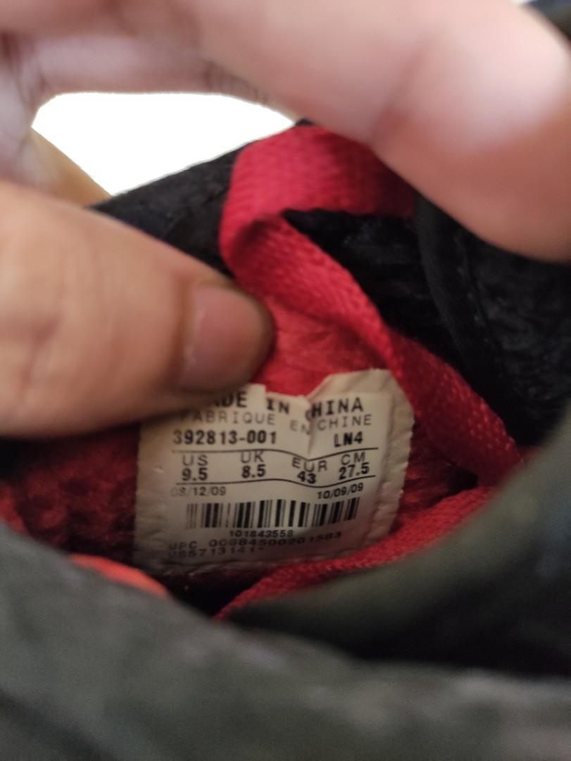 Jordan 1 Alpha Bred, Men's Fashion, Footwear, Sneakers on Carousell