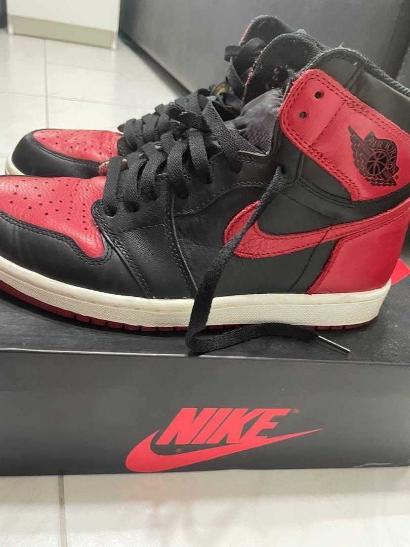 Nike air jordan 1 bred banned shop