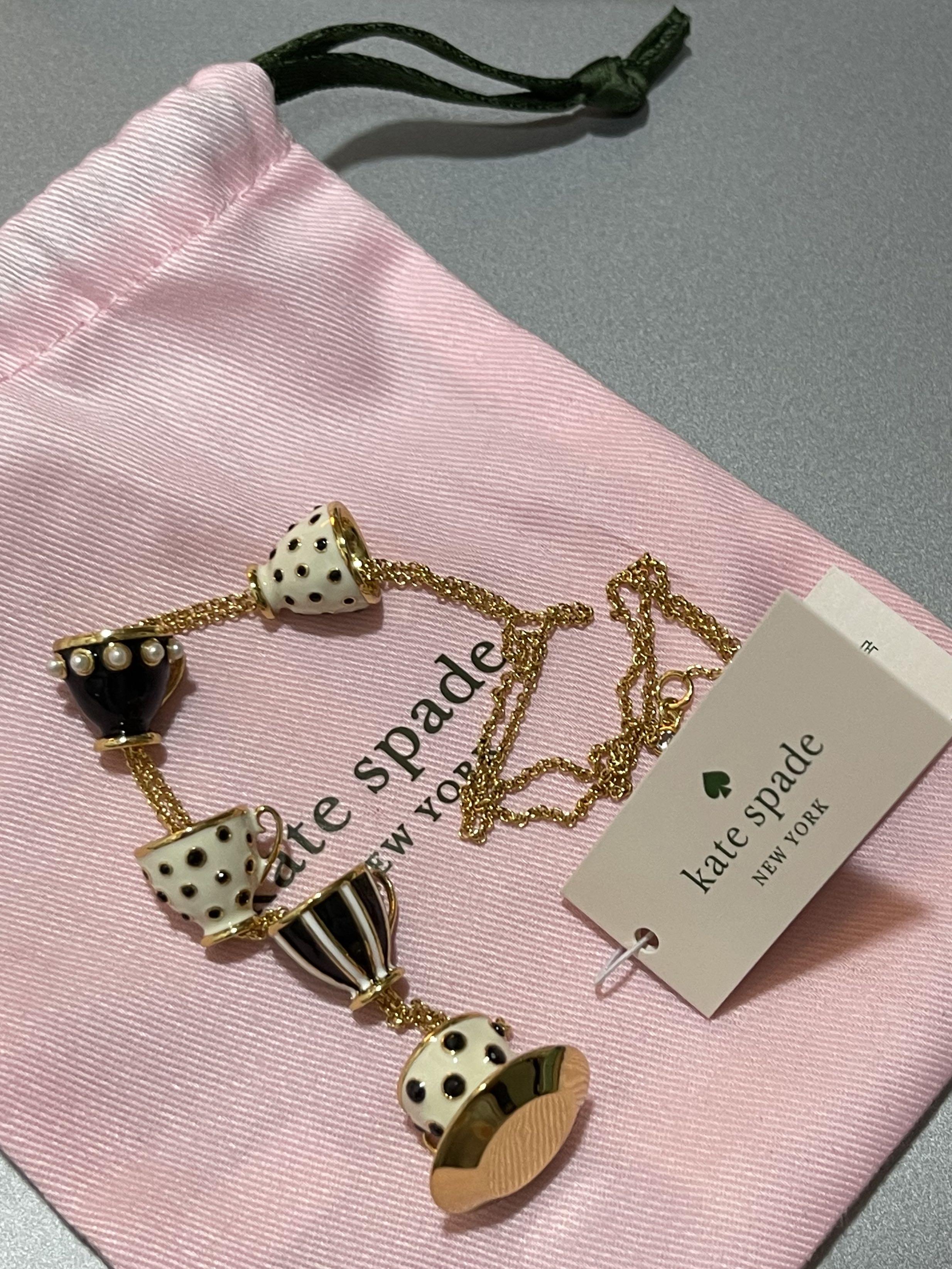 Kate Spade stacked tea cups long 