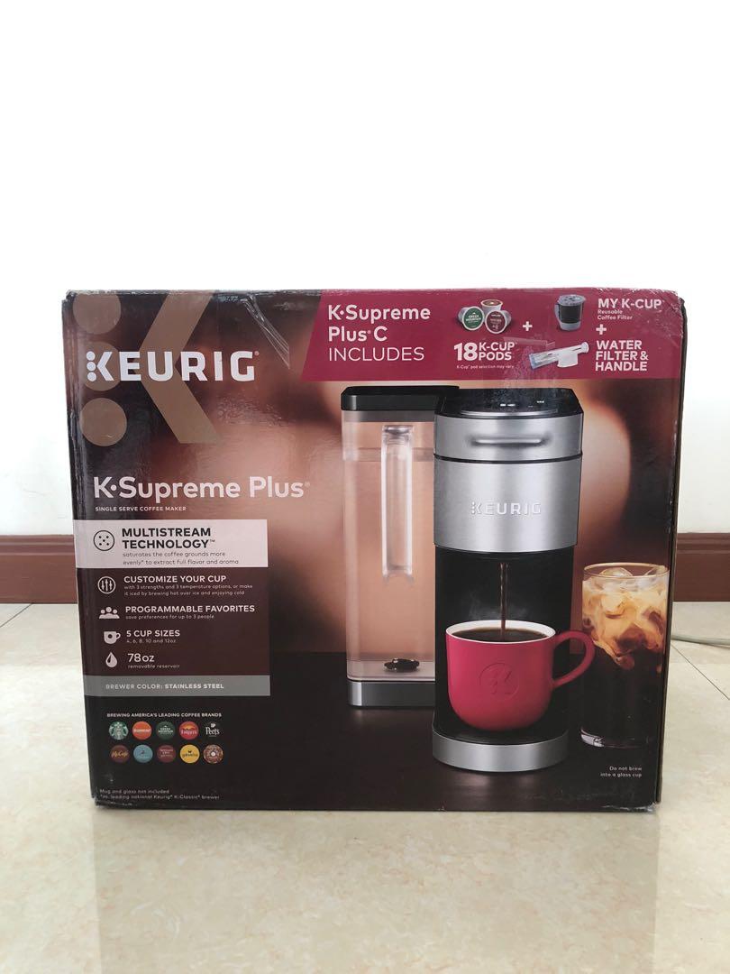 Keurig K-Supreme Plus C Coffee Maker 