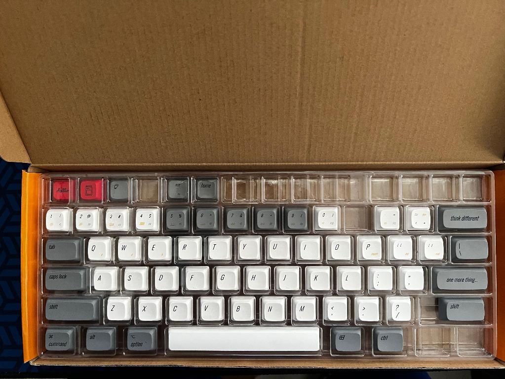 keychron xda profile pbt retro keycap set