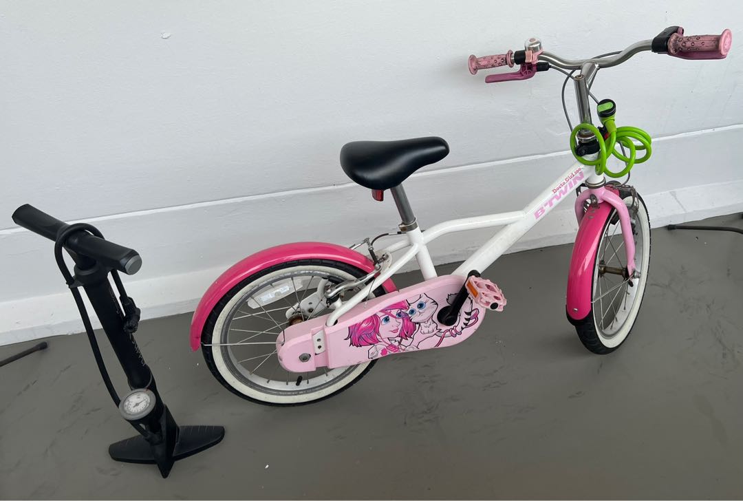 Kids bike shop air pump