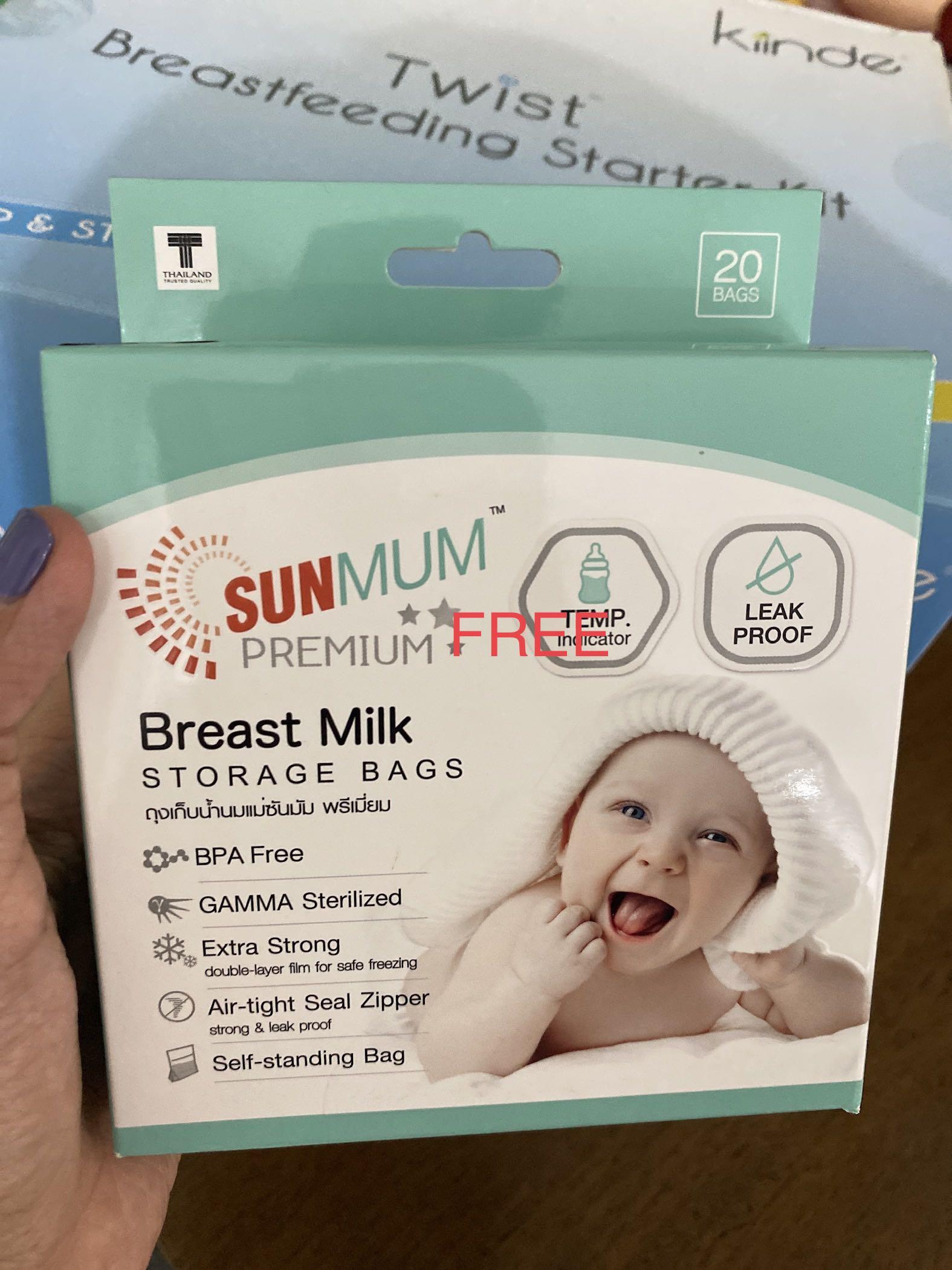 Kiinde Twist breastfeeding starter kit, Babies & Kids, Nursing