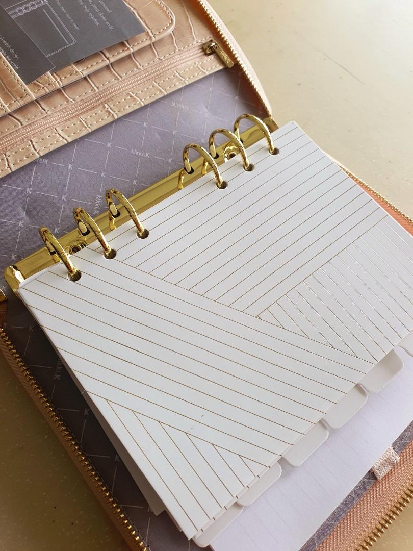 zipped planner with free refills: Brand new!, Hobbies