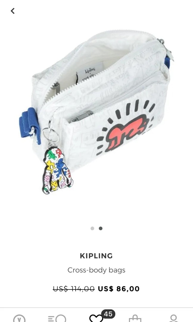 Kipling X Keith Haring www.lips mag