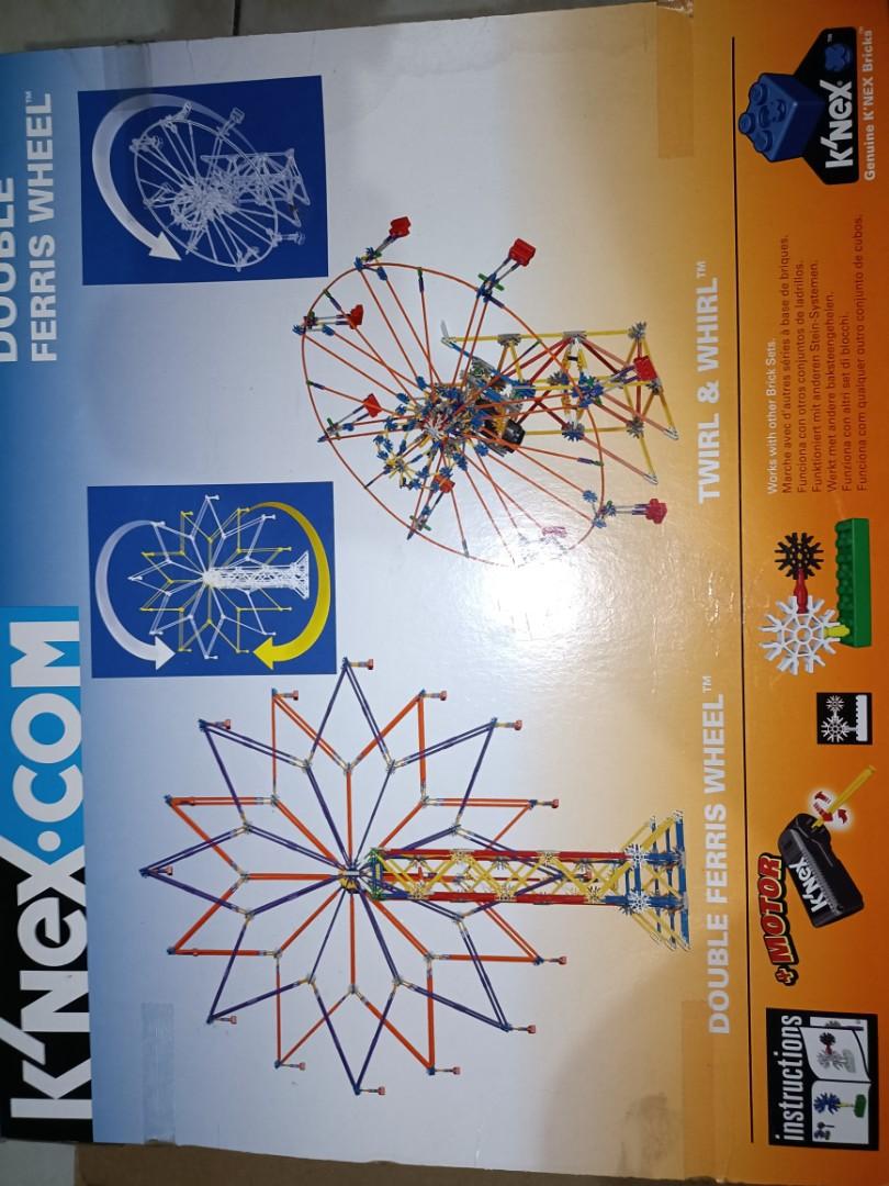 Knex double ferris wheel shop