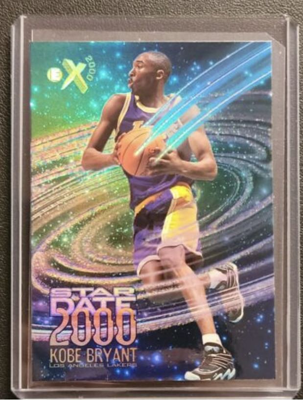 コービー・ブライアント 96-97 EX2000 Star Date 2000