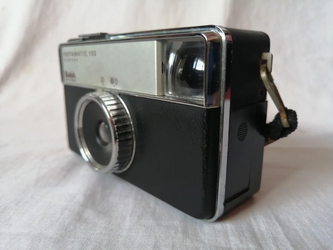 Kodak Instamatic 133 Film Camera, Photography, Cameras on Carousell