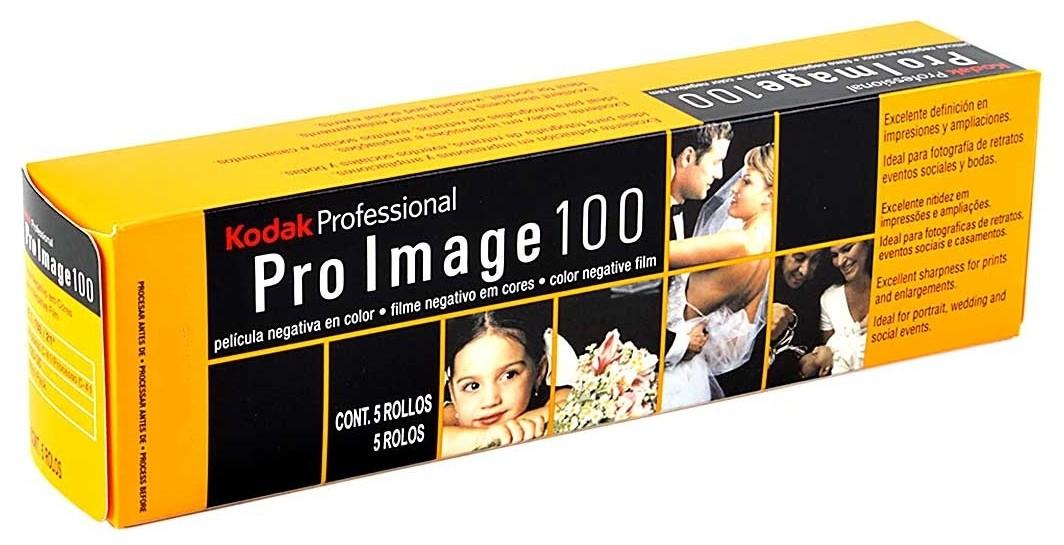 Kodak Professional Pro Image 100 35mm Color Negative Rolls Film 5