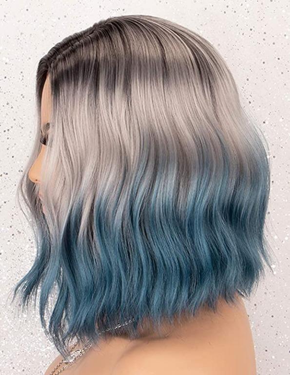 Kryssma grey wig new arrivals