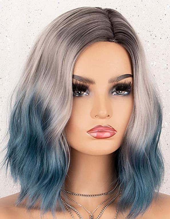 Kryssma blue wig hotsell