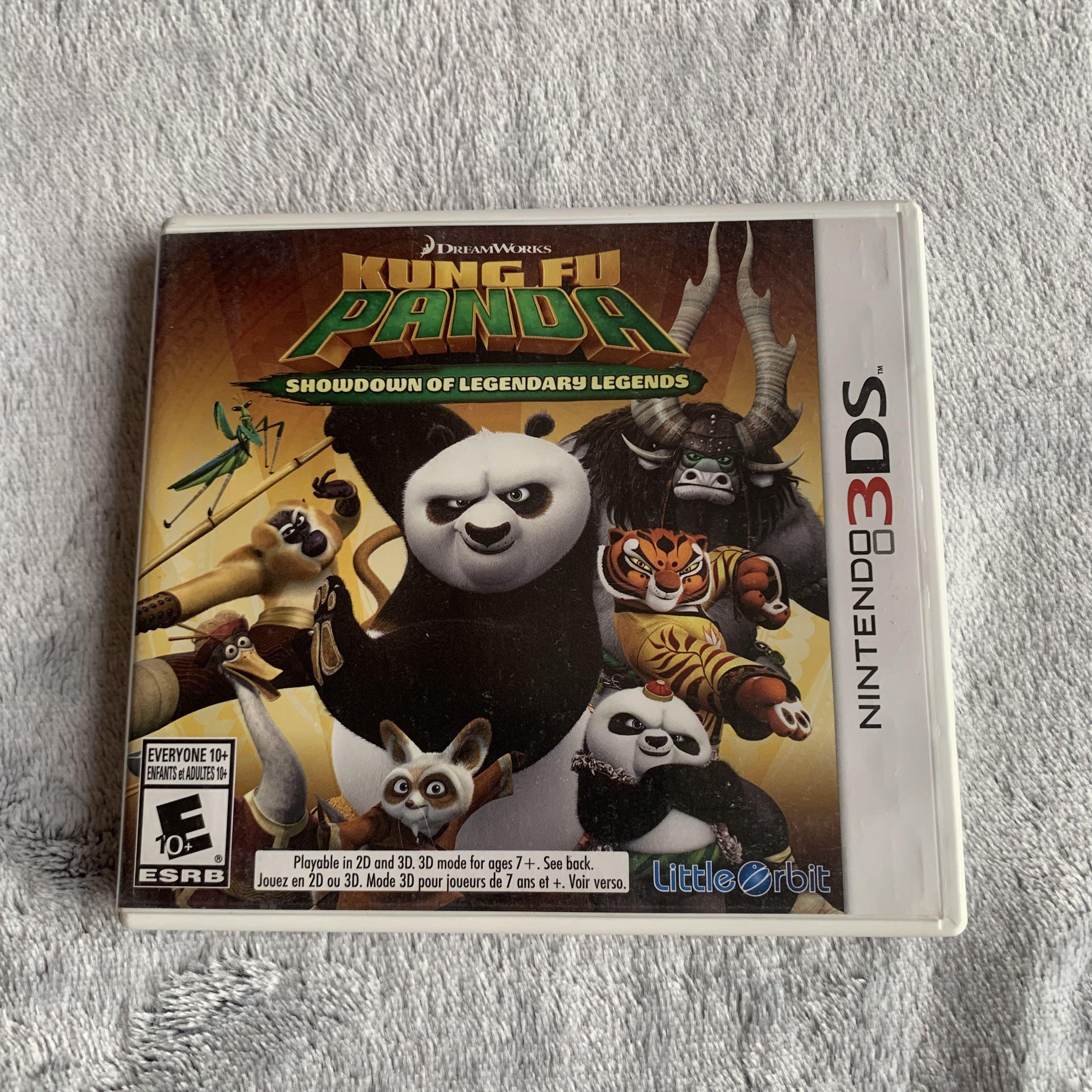Kung Fu Panda Showdown of Legendary Legends for Nintendo 3DS