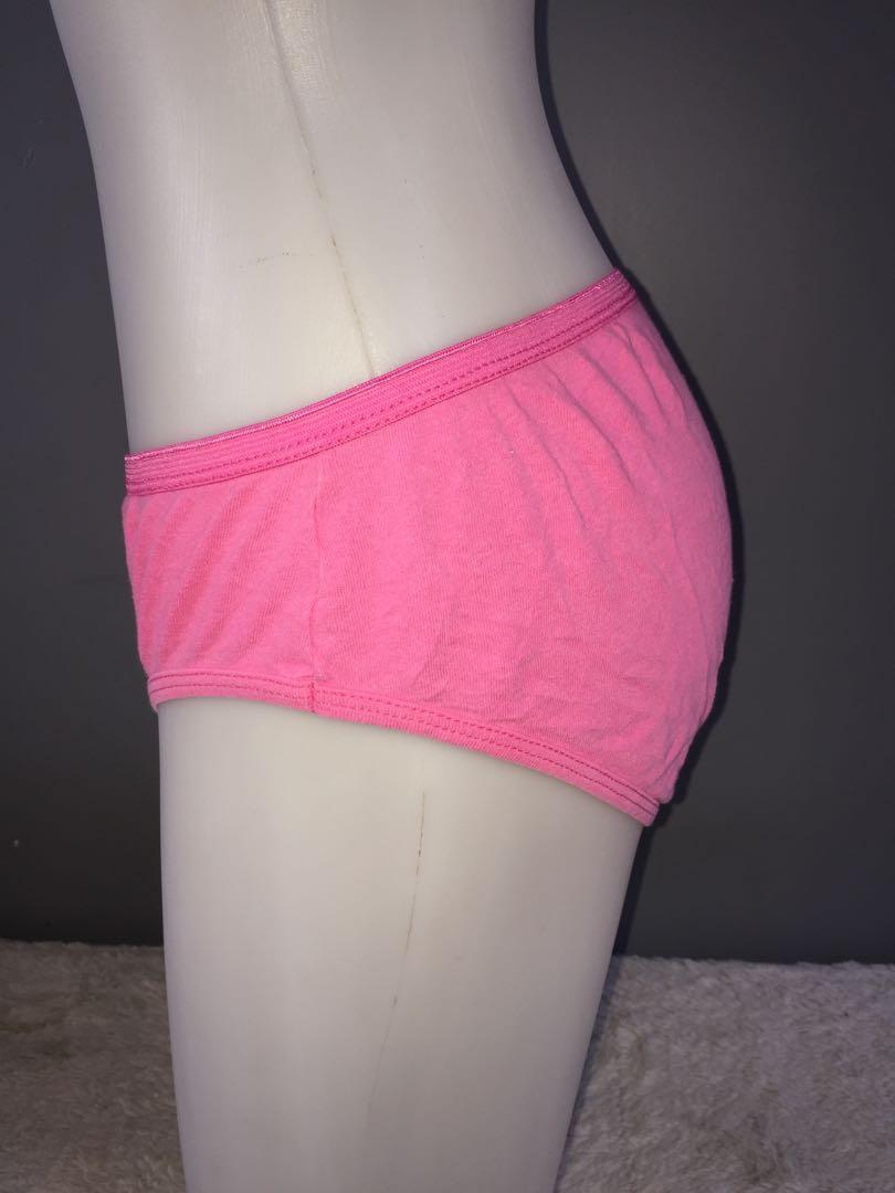 Hanes, Intimates & Sleepwear, Hanes Womens Cotton Bikini Underwear Size 9  6 Pack Pinkwhiteblack