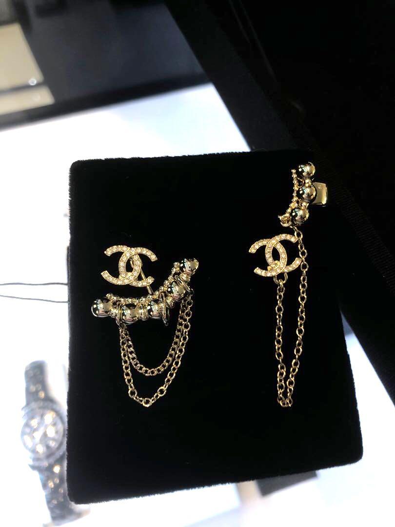 Dhgate hot sale chanel earrings
