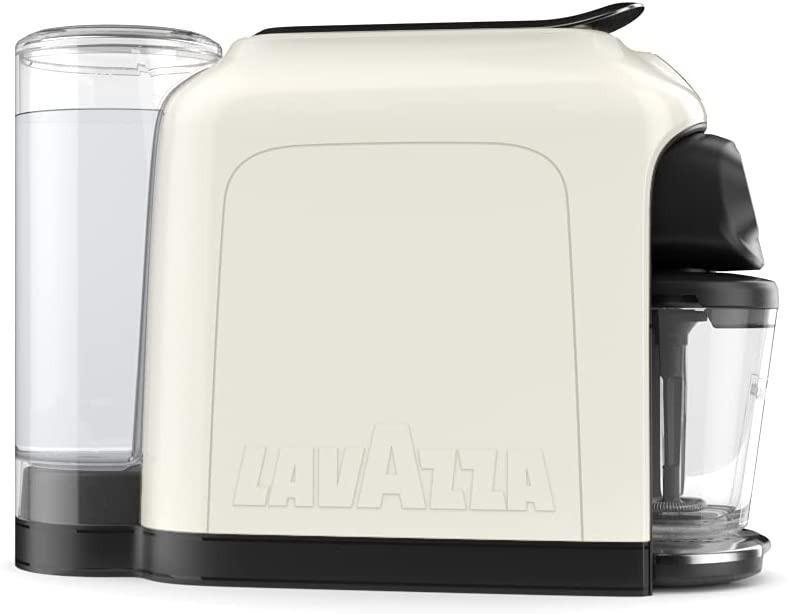 Lavazza A Modo Mio Deséa Espresso Coffee Machine, White Cream, TV