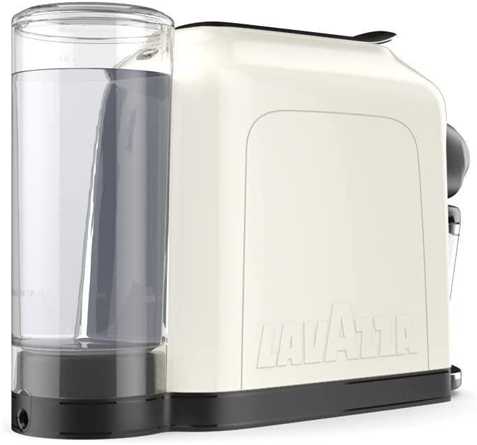 Lavazza A Modo Mio Deséa Espresso Coffee Machine, White Cream, TV & Home Appliances, Kitchen