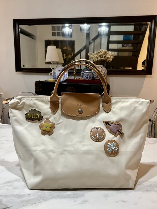 Limited edition cheap longchamp le pliage