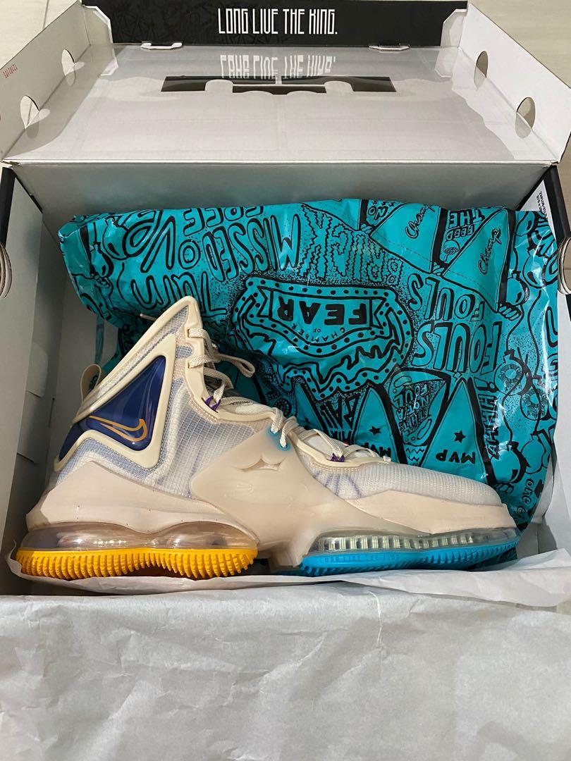 Lebron 19 Minneapolis Lakers