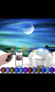 LED starry sky projector galaxy