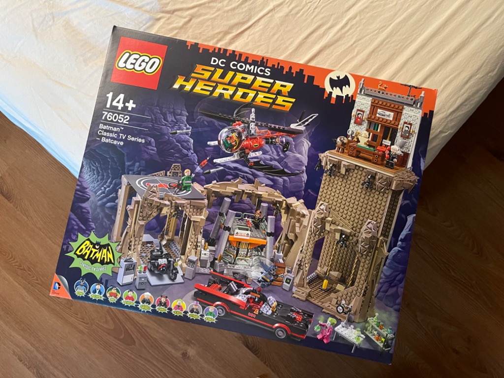 LEGO 76052 Batman Classic TV Series Batcave Hobbies Toys