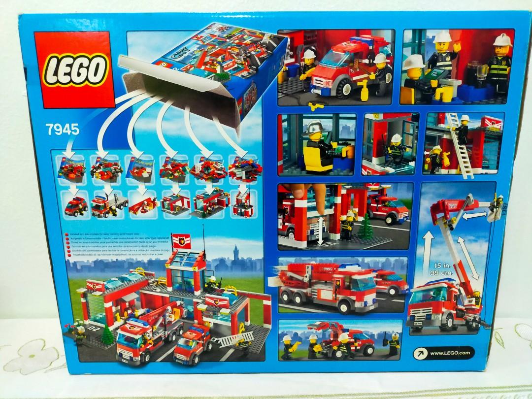LEGO 7945 Fire Hobbies & Collectibles & Memorabilia, Fan Merchandise on Carousell