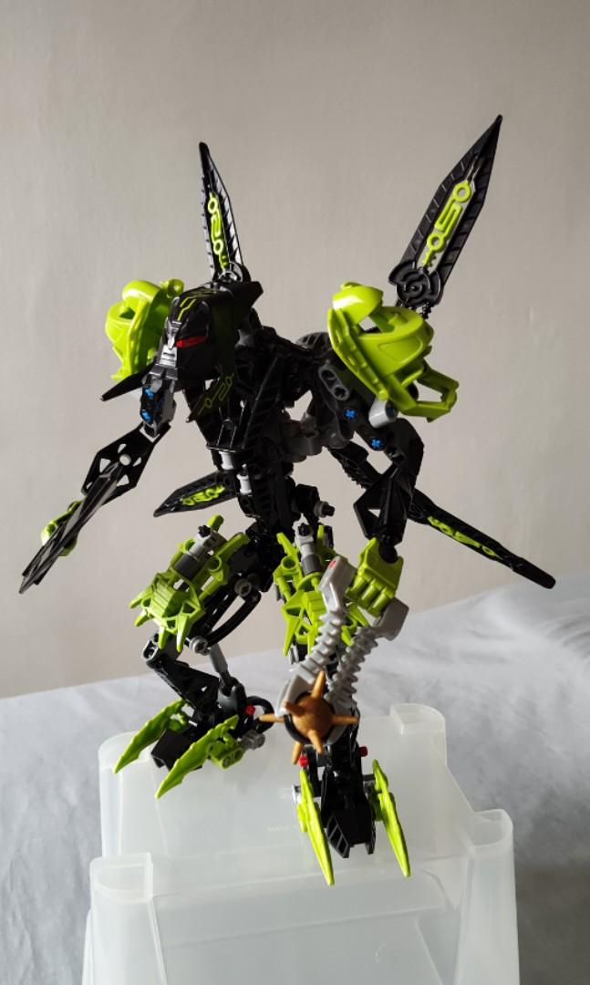 Lego Bionicle Tuma (8991), Hobbies & Toys, Toys & Games on Carousell