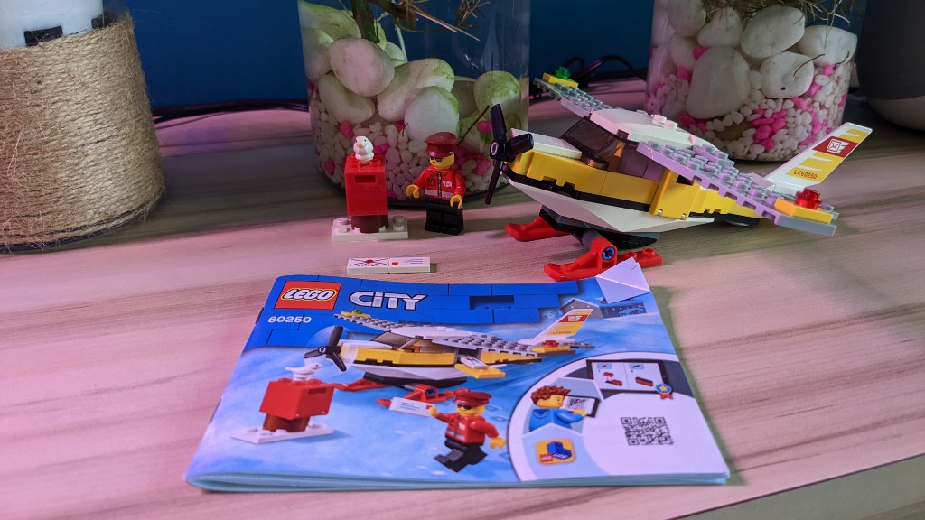 Lego City Mail Plane 60250 Hobbies Toys Toys Games on Carousell