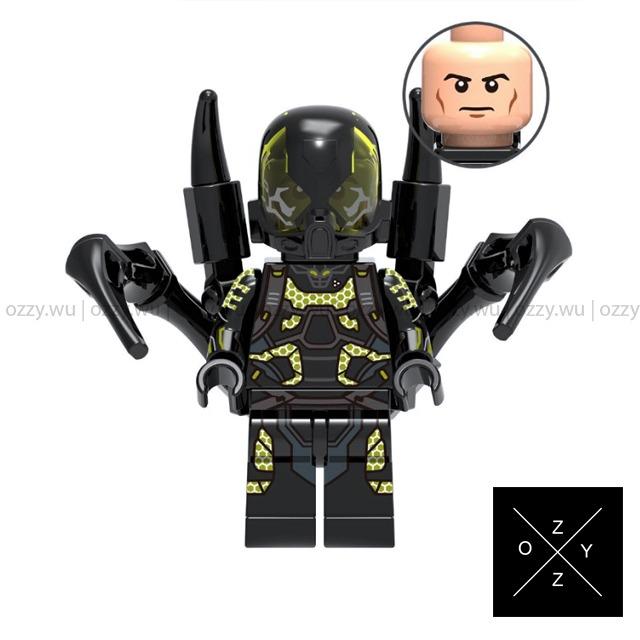 Yellow jacket sale lego minifigure