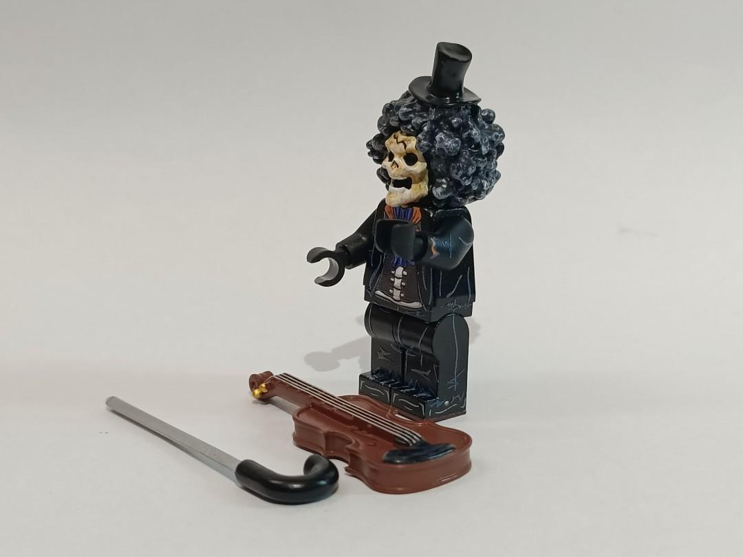 Lego Compatible One Piece Brook Custom Minifig