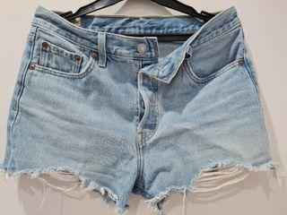 Levi's 501 Vintage High Waisted Jeans 