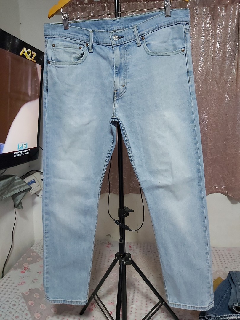 Levis 502 Men jeans, Men's Fashion 