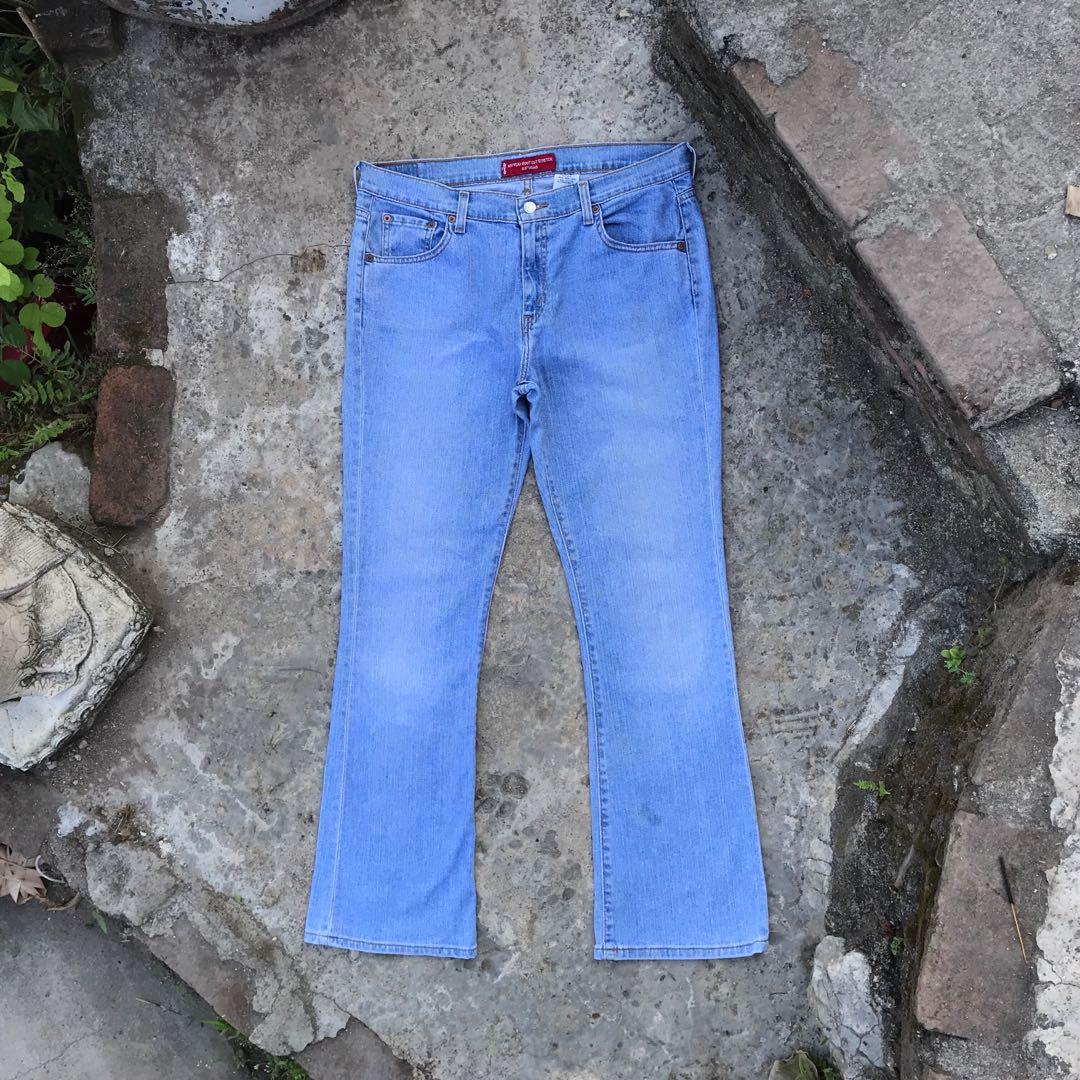 Levis 515 Boot Cut Vintage Jeans Size 