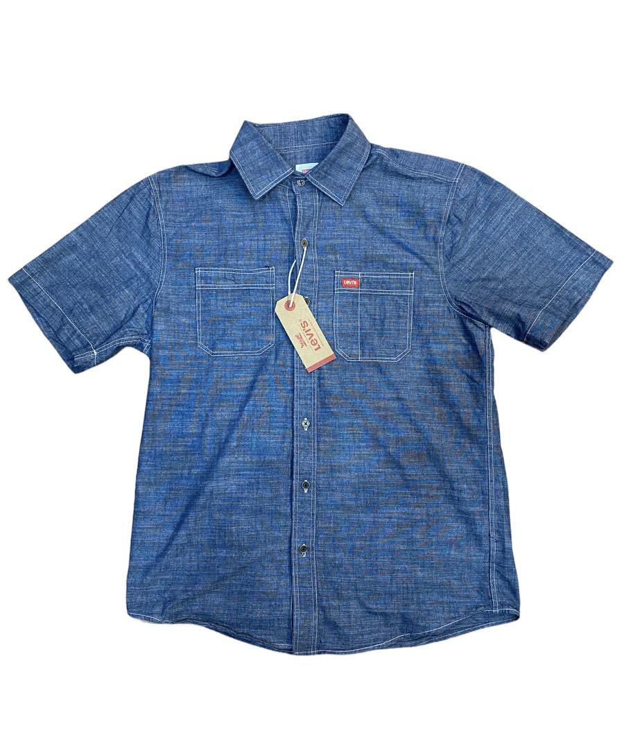 Levi's chambray discount shirt