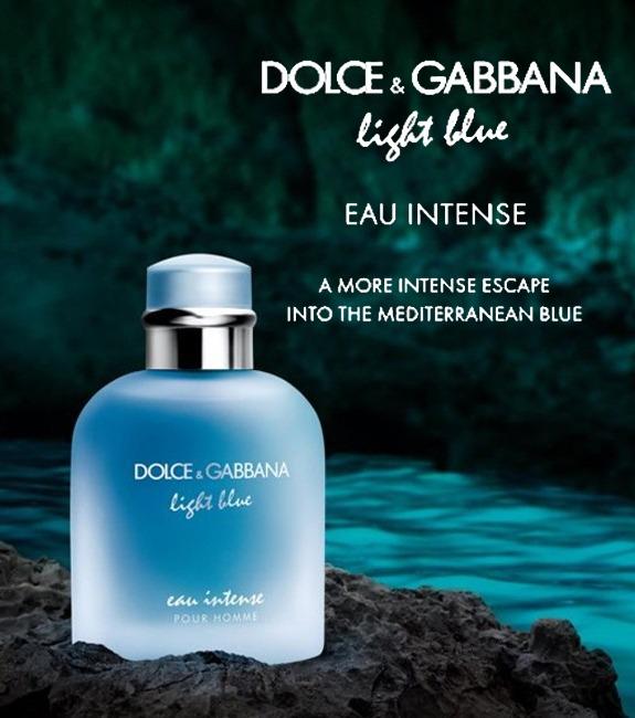 Light Blue Intense Pour Homme Eau De Parfum by DOLCE GABBANA 200ml