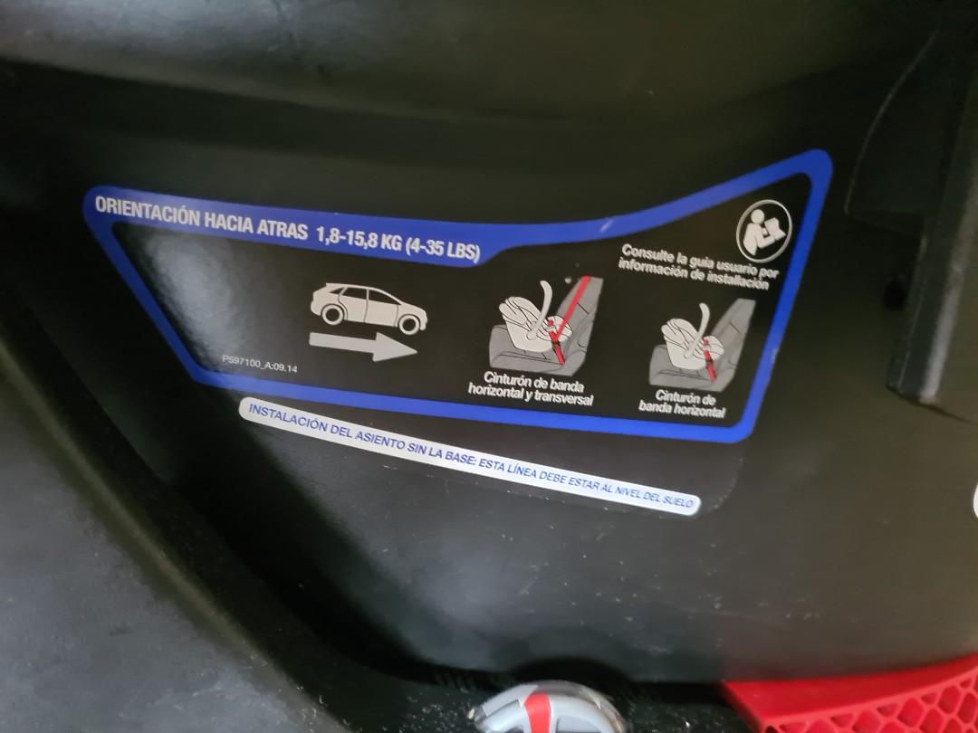 Used britax car outlet seat base