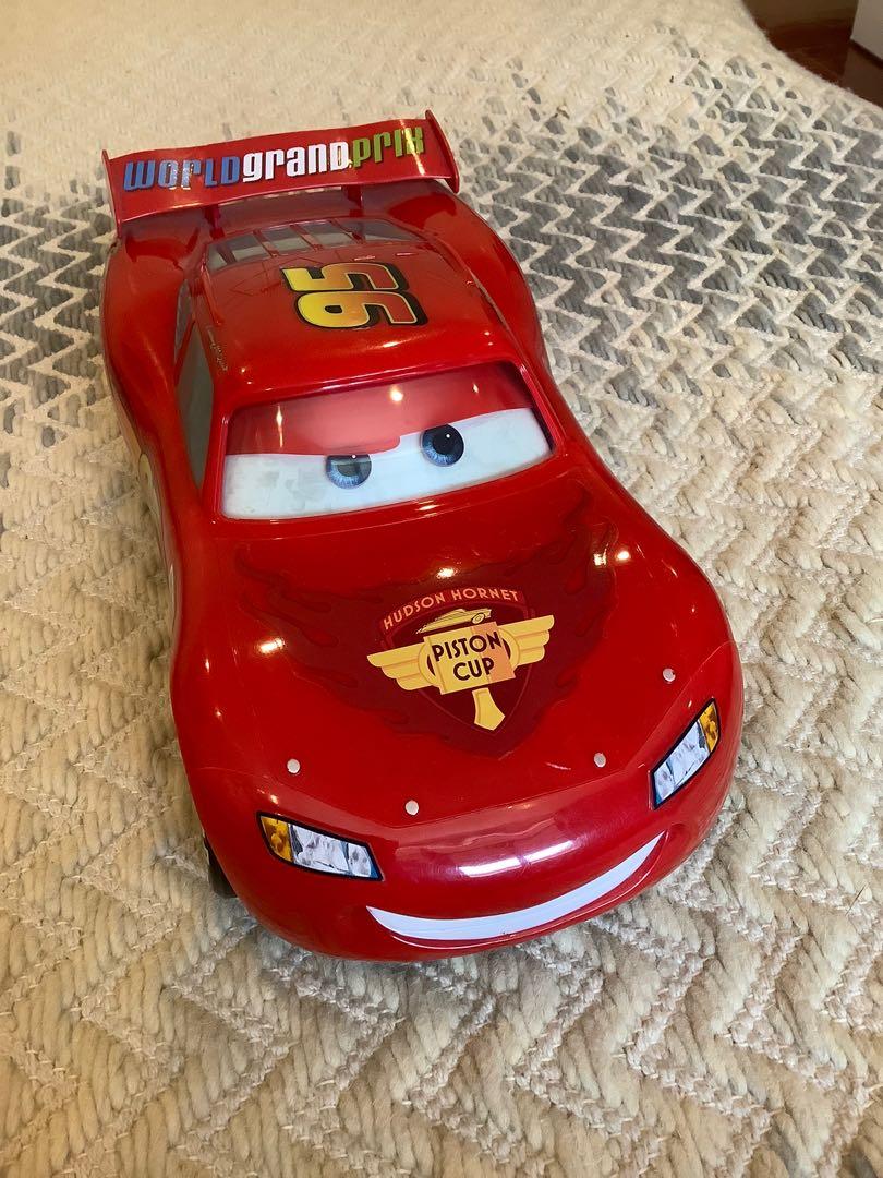 Talking lightning mcqueen car clearance
